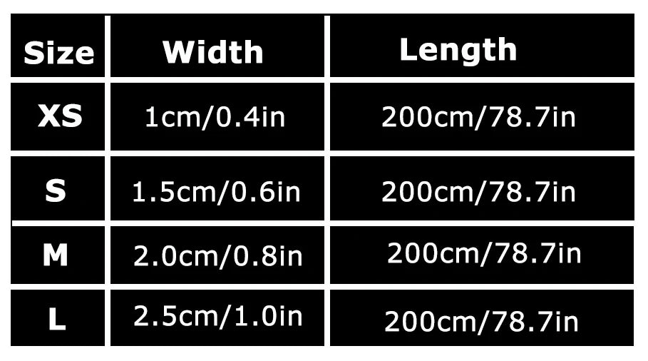 Winhyepet Dog Leash with Padded Handle Training Durable 200cm Luxury Pet Leash for Small Medium Large Dogs accessories
