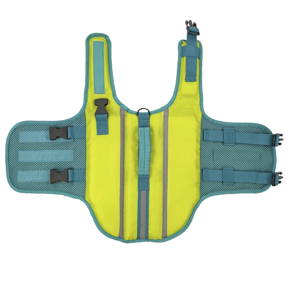 Dog and Cat Flotation Vest Extra Small Life Jacket Water Safety Handle Durable Pet Float Aid