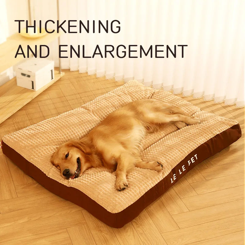 HOOPET Dogs Sleeping Bed Warm Soft Fleece Pet Blanket Detachable Cat Puppy Mat Cushion for Small Medium Large Dogs Pet Supplies