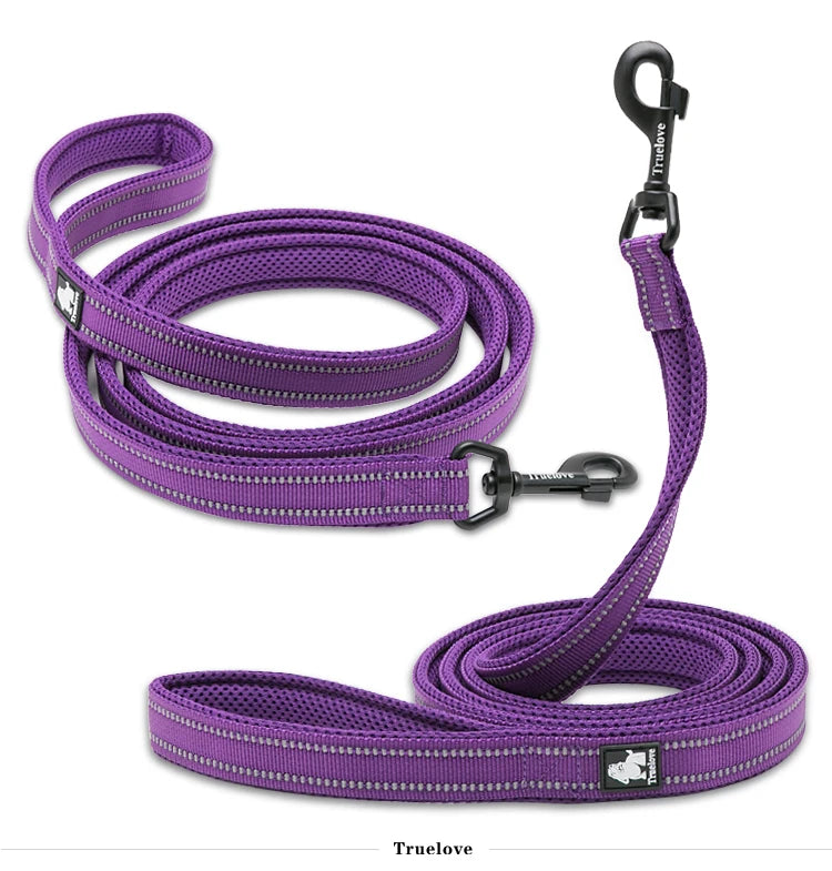 Winhyepet Dog Leash with Padded Handle Training Durable 200cm Luxury Pet Leash for Small Medium Large Dogs accessories