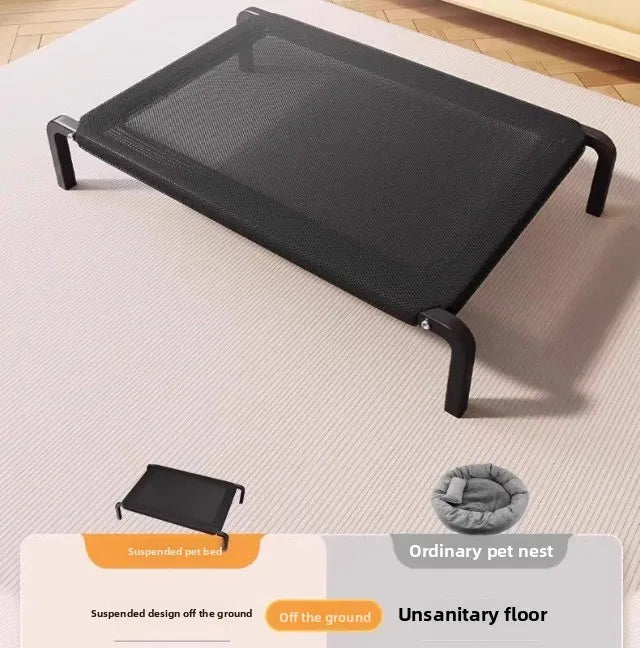 Outdoor Home Use Elevated Dog Bed All Season Durable Carry Moisture Proof Non-Sli Large Small Dogs Cat Bed Pet Accessories