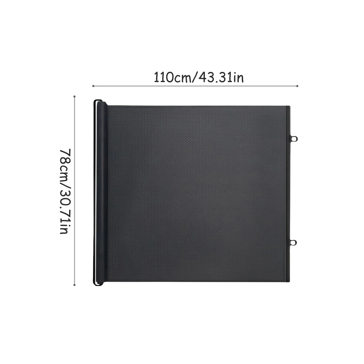 Automatic Retractable Cat Gate Particularly Convenient Training Tool Safety Enclosure Suitable for Puppy Pet Supplies