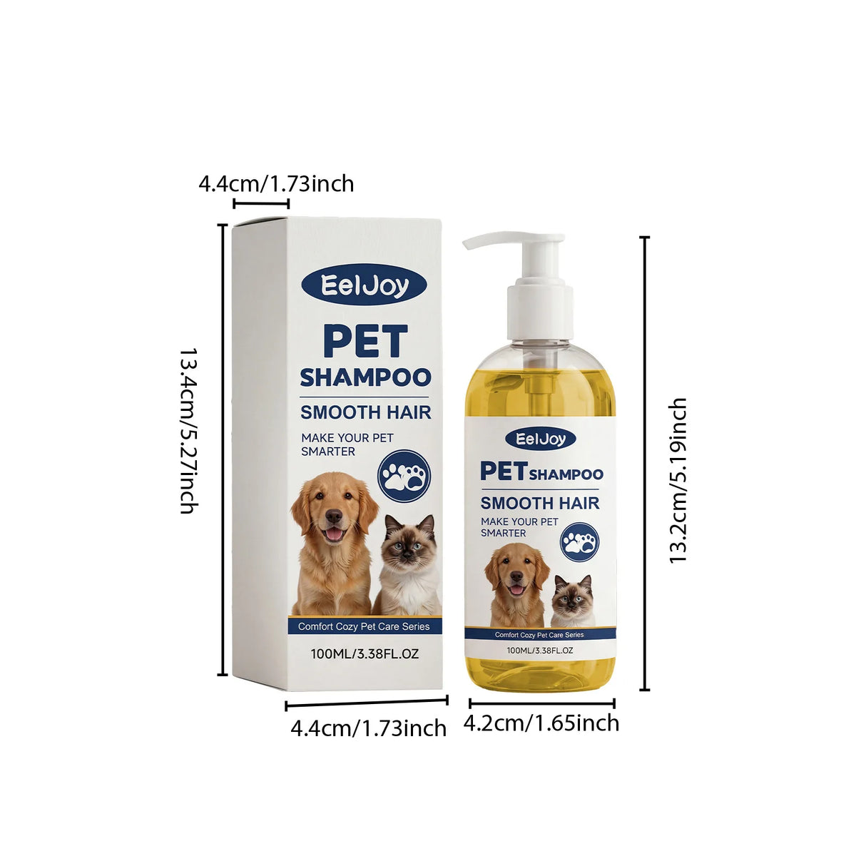 Dogs And Cats Shampoo Moisturizing For Sensitive Skin Ph Balanced Anti Dryness Dirt Removal Pets Cleaning Shampoo Conditioner