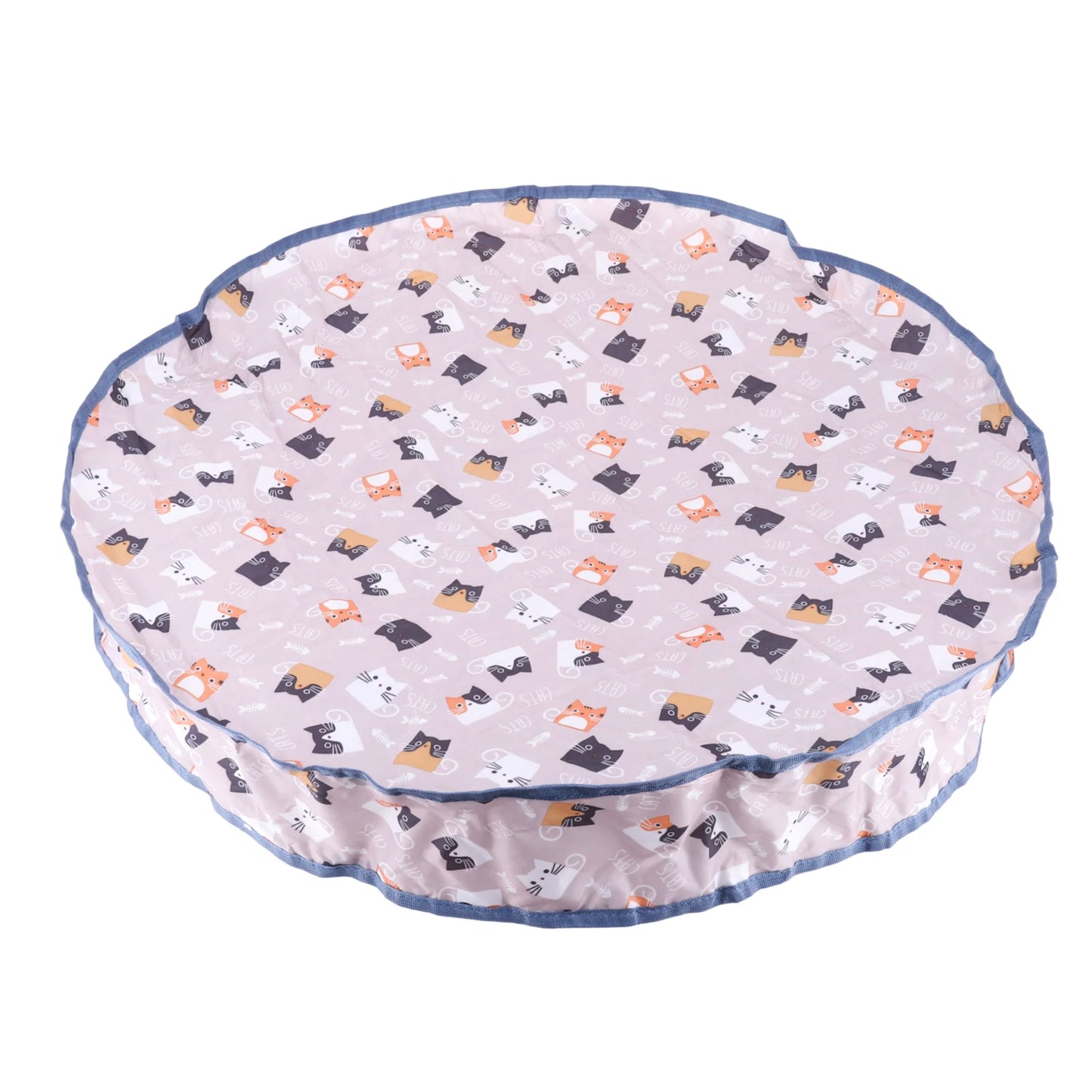 Interactive Cat Toy Reusable Motion Activate Chirping Cat Toy Mouse Catching Game for Pet Hide and Seek Game Accessories