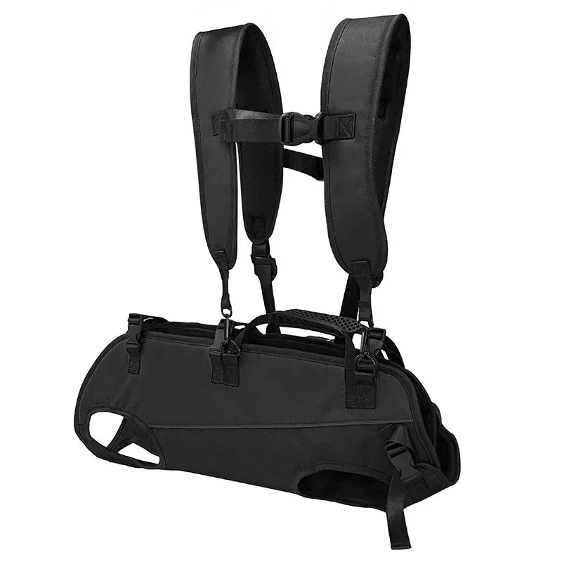 Pets Dog Strap Backpack Outdoor Travel Multi Functional Adjustable Dogs/Cat Strap Travel Supplies Perros Breathable Shoulder Bag