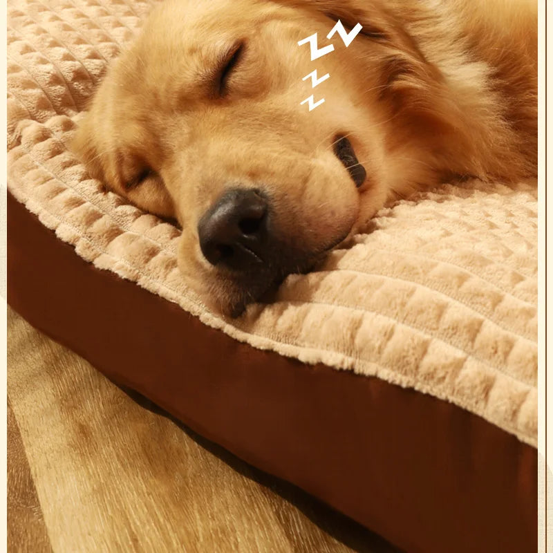 HOOPET Dogs Sleeping Bed Warm Soft Fleece Pet Blanket Detachable Cat Puppy Mat Cushion for Small Medium Large Dogs Pet Supplies