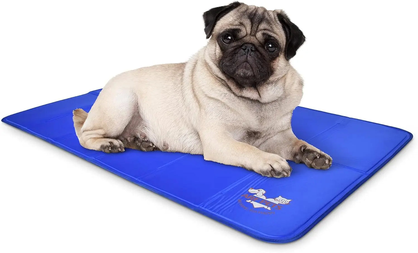 Self-Cooling Pet Mat, 23x35 Inches, Non-Toxic Gel Pad for Dogs in Kennels and Beds, No Electricity Needed