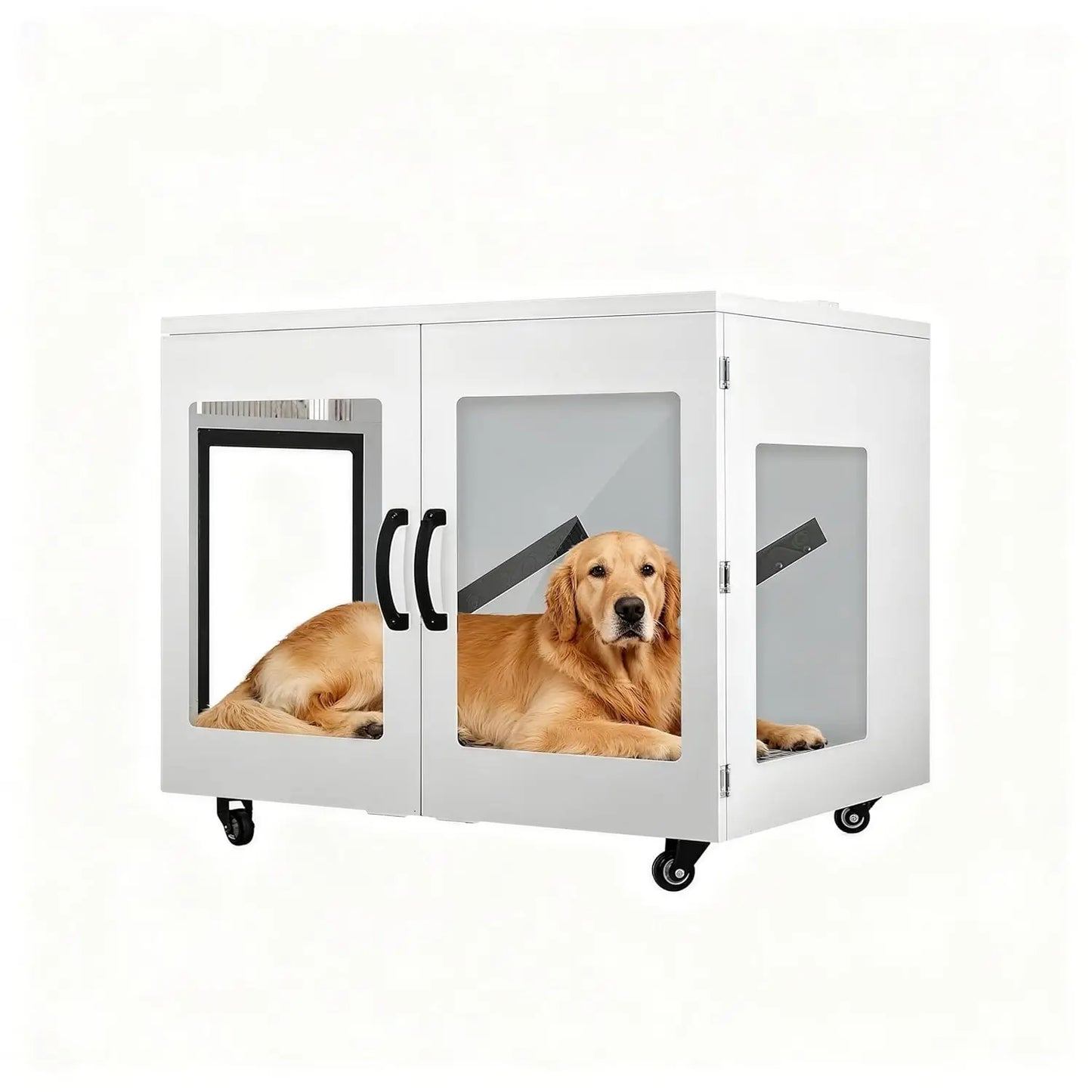 Large Pet Dryer Box,Smart Temp Control & Low Noise,Grooming Blower for 120 lbs Dog Cat,410L,Custom