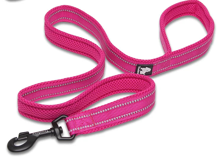 Winhyepet Dog Leash with Padded Handle Training Durable 200cm Luxury Pet Leash for Small Medium Large Dogs accessories