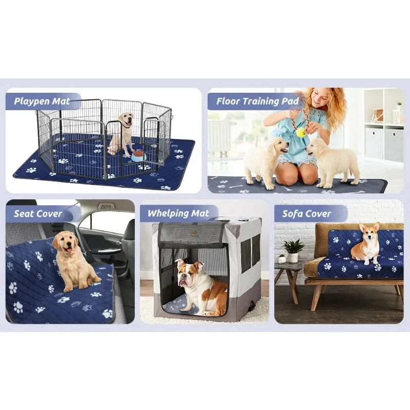 Dog Cooling Mat Summer Pet Cold Bed Extra Large For Small Big Dogs Pet Accessories Cat Durable Blanket Sofa Cat Ice Pad Blanket