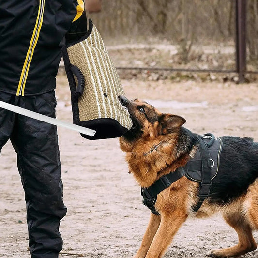 Dog Training Sleeves Puppy Biting Interactive Durable Professional Dogs Training Arm Protection for Work Dog Puppy Playing