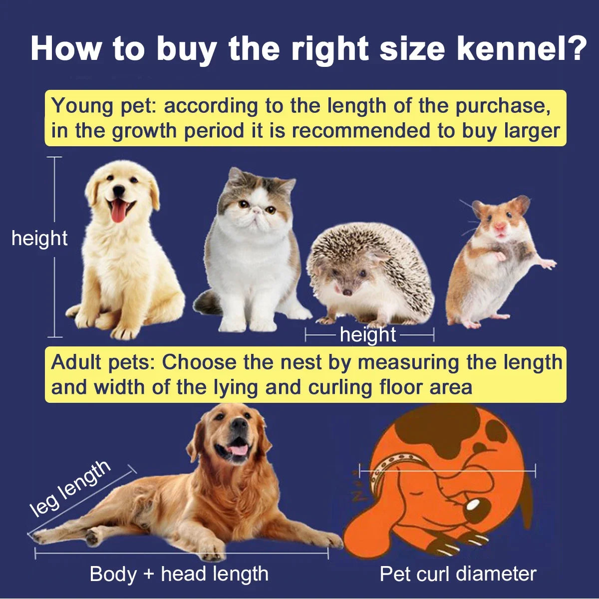 Dog Bed Mat with Zipper Remolvable Elastic Cat Bed for Dog Sleeping Mat Small Washable Cat Nest Pet Sofa Cushion for Medium Dog