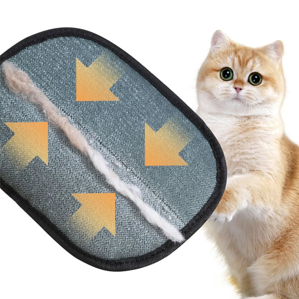 Pet Grooming equipment Gloves Deshedding Glove pet hair remover glove for Dog Cat Rabbit Accessories with Long/Short/Curly Hair