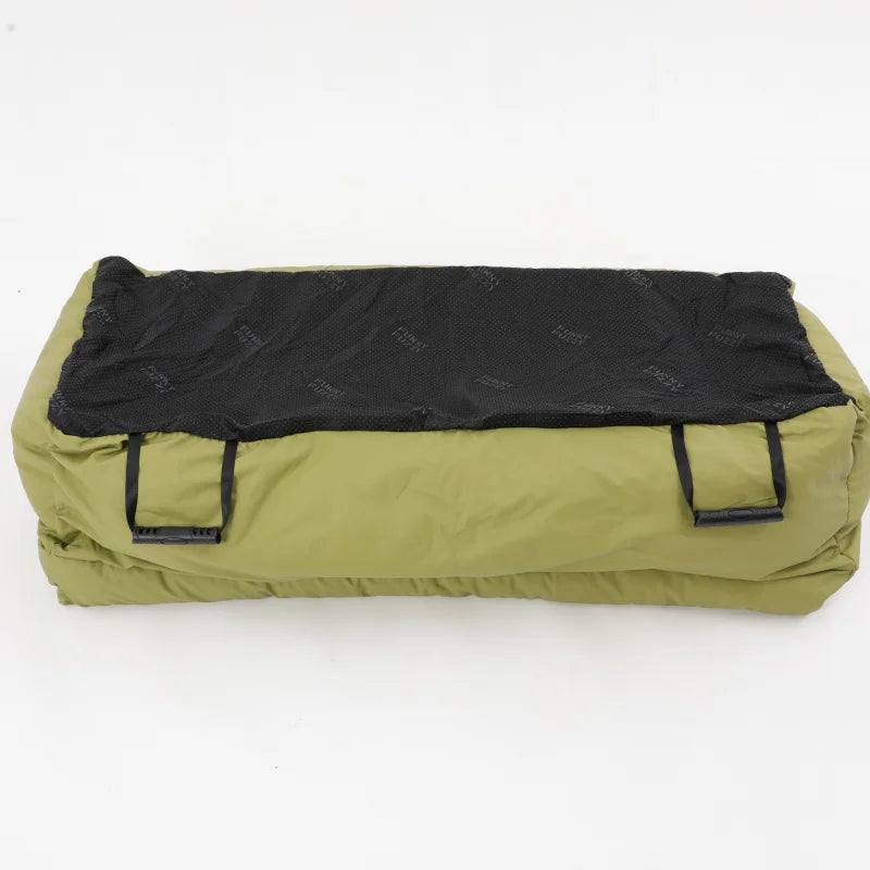 Foldable Travel Pet Car Seat Bed Comfortable Thickened Pet Sleeping Nest Anti Slip Fixed Design Durable Cat Dog Rest Bed For Vehicle Home Dual Use