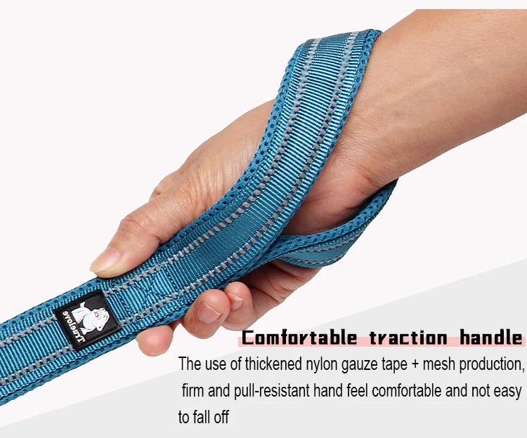 Winhyepet Dog Leash with Padded Handle Training Durable 200cm Luxury Pet Leash for Small Medium Large Dogs accessories
