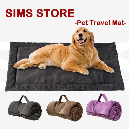 Pet Dog Picnic Travel Mat Waterproof Foldable Portable Bed Blankets Outdoor Universal All Breeds Dog Lightweight Camping Mat