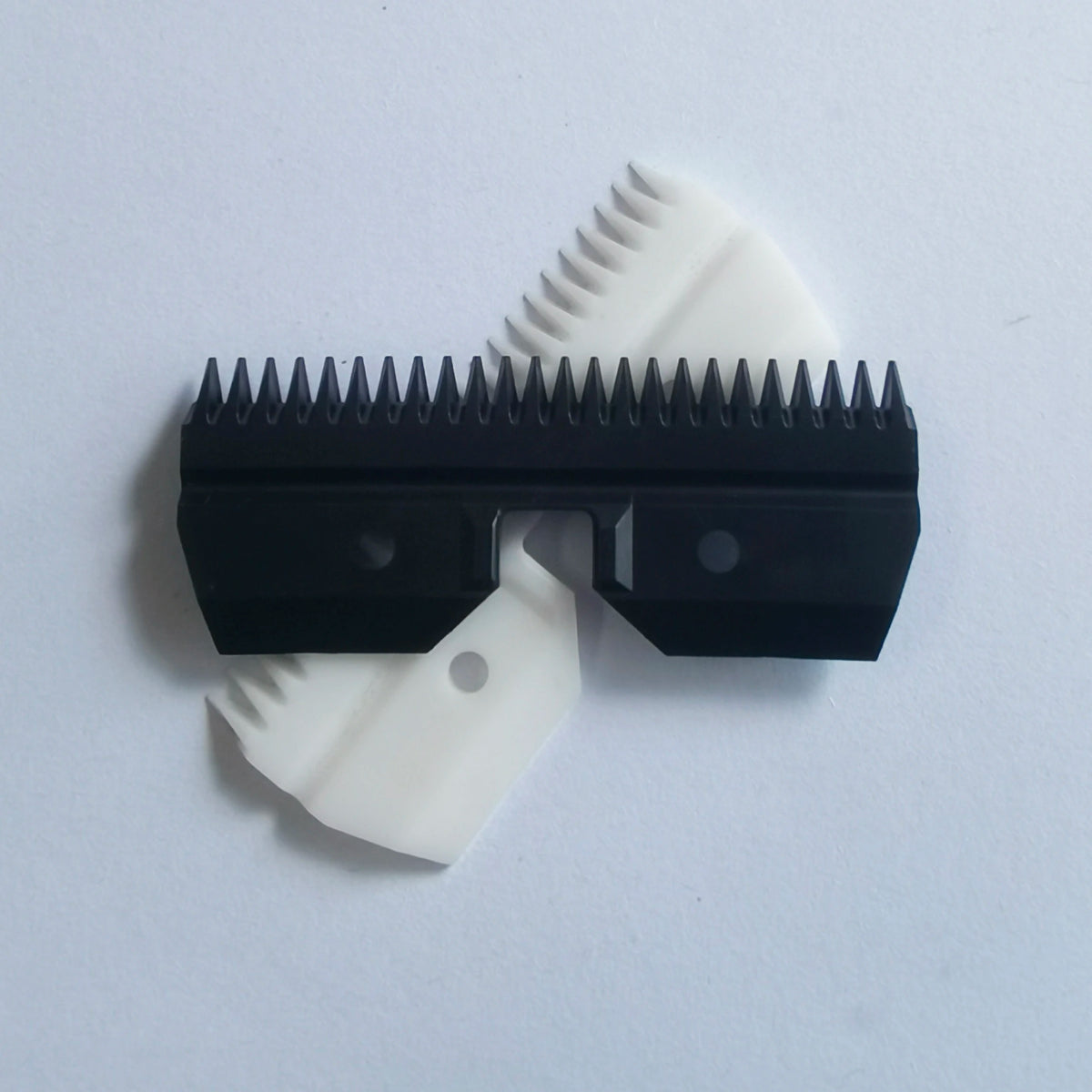 5PCS Wide Teeth Ceramic Moving Blade Fit 10W# 15W# 30W#