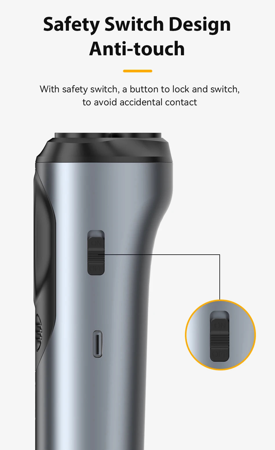 ROJECO Dog Repeller Ultrasonic High Power Dog Anti Barking Training Device Rechargeable Dog Repeller Trainer With LED Flashlight