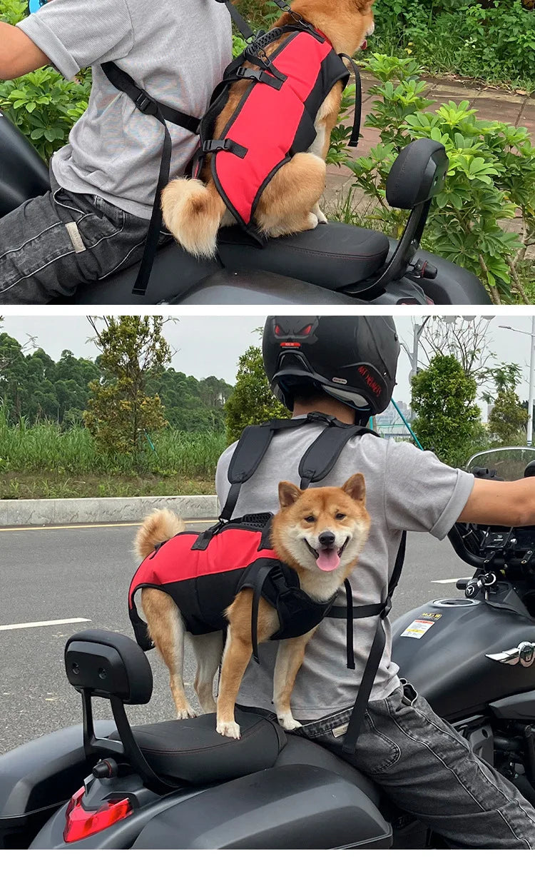 Pets Dog Strap Backpack Outdoor Travel Multi Functional Adjustable Dogs/Cat Strap Travel Supplies Perros Breathable Shoulder Bag