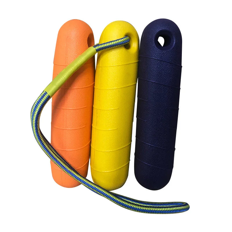 Eva Pet Supplies Dog Outdoor Training With Rope Bite Resistant Stick Floating Dog Toy Ham Stick Pet Training Stick
