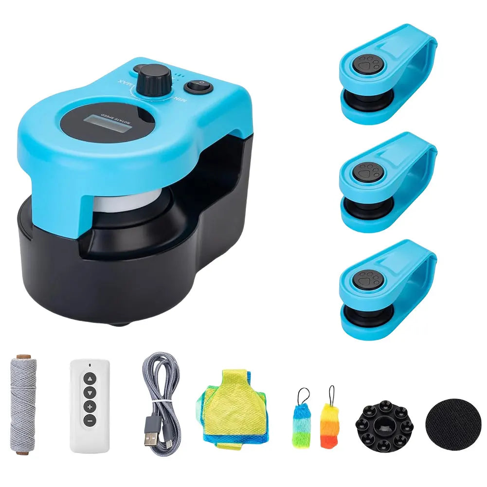 DIY Mouse Hunting Toy Chase Run Exercise Mental Stimulation Cat Treadmill Kitten Toy for Indoor Cats for Bored Kitten Puppy Play