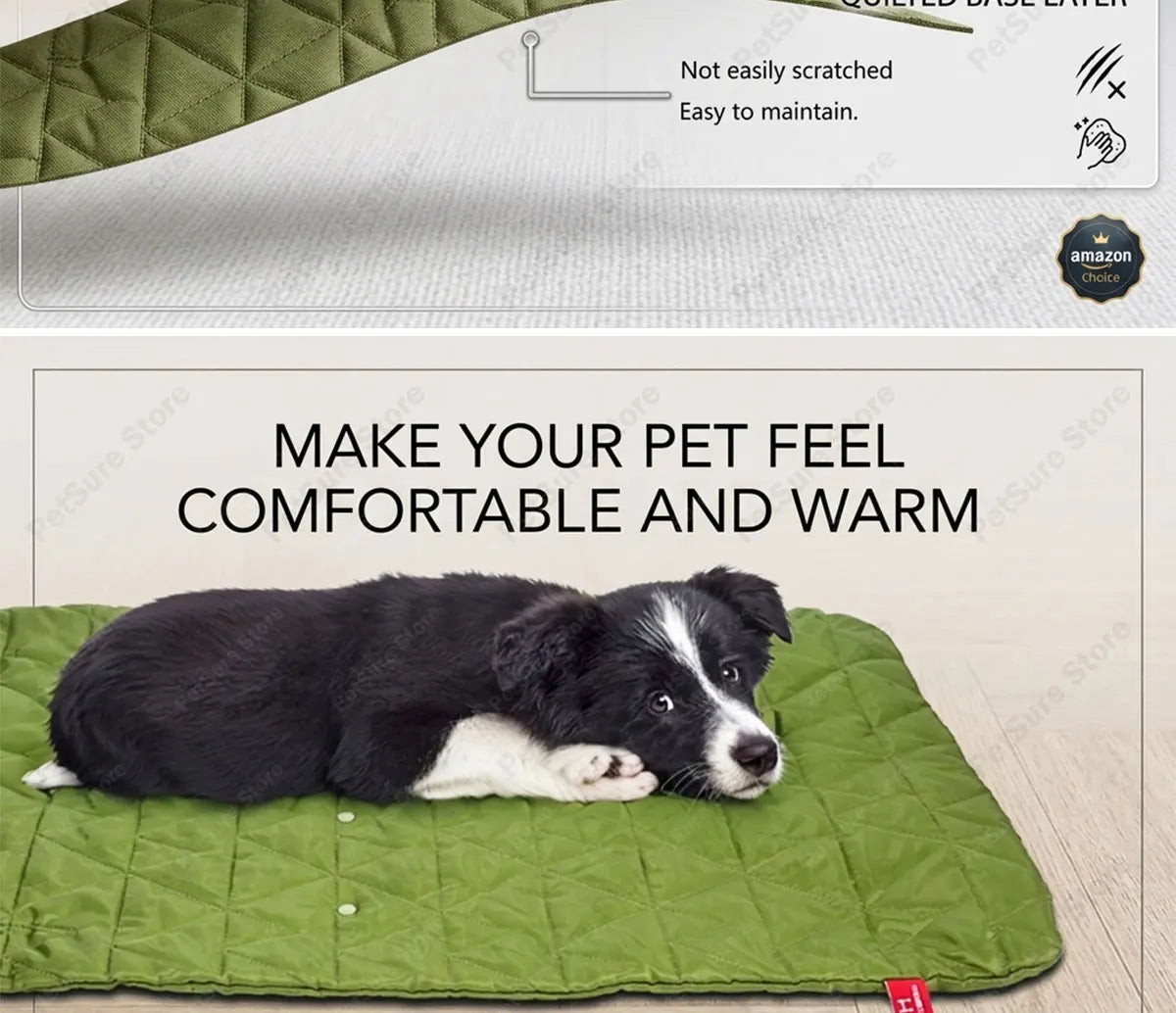 New Pet Dog Picnic Travel Mat Waterproof Foldable Portable Bed Blankets Outdoor Universal All Breeds Dog Lightweight Camping Mat