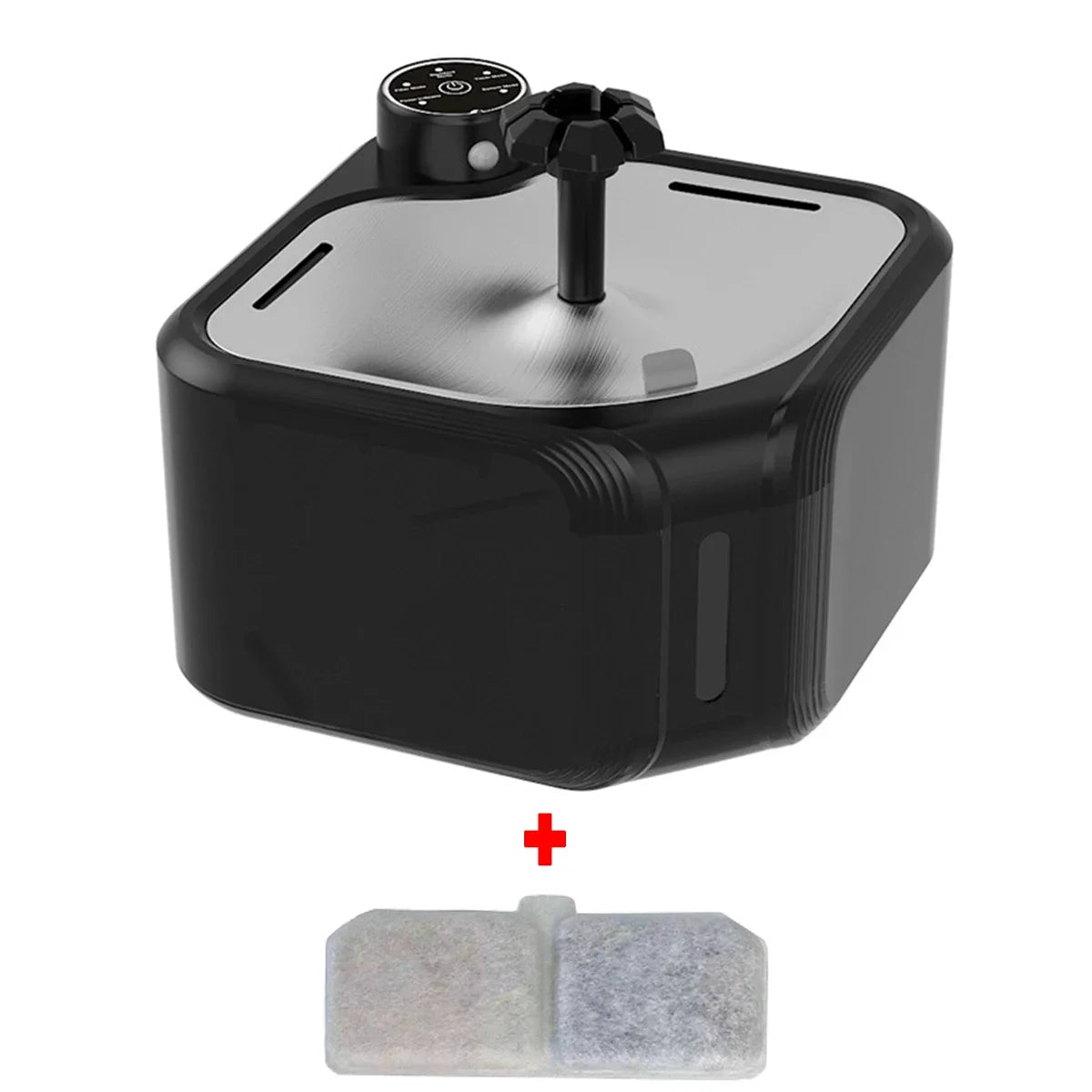 Wireless Automatic Cat Water Fountain 3600mAh 2800ML Pet Water Dispenser For Dog Cat Infrared Sensor Smart Pet Drinkier Fountain
