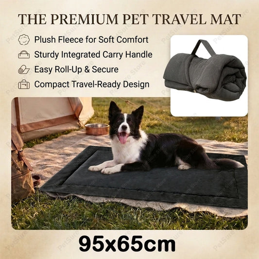 New Pet Dog Picnic Travel Mat Waterproof Foldable Portable Bed Blankets Outdoor Universal All Breeds Dog Lightweight Camping Mat