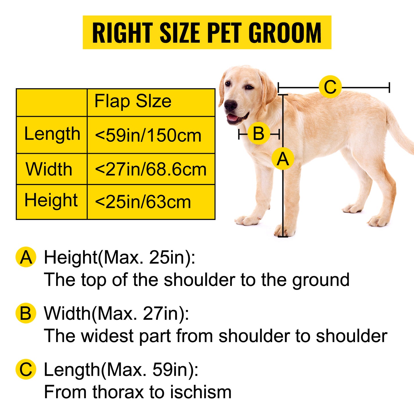 SucceBuy 62In Dog Grooming Tub Professional Stainless Steel Pet Dog Bath Tub With Steps Faucet & Accessories Dog Washing Station